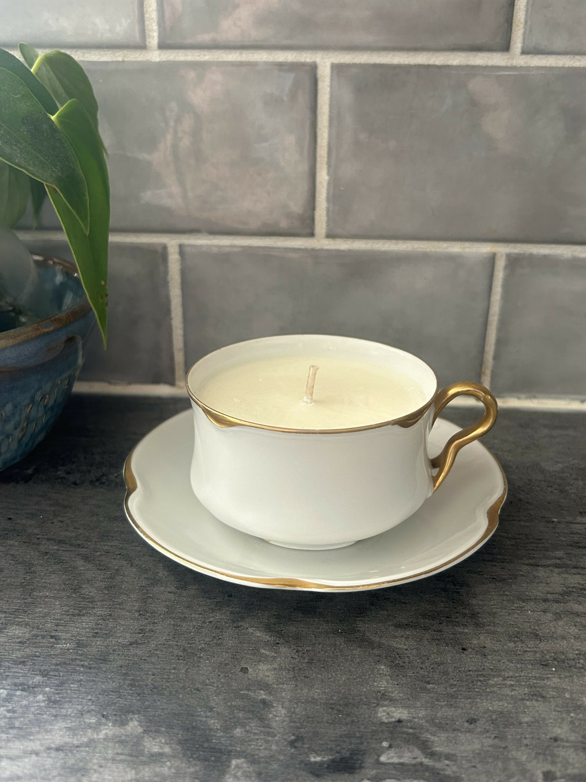 Japanese Cherry Blossom Candle