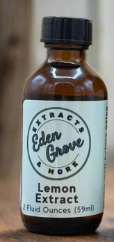 Lemon Extract - 2 ounce