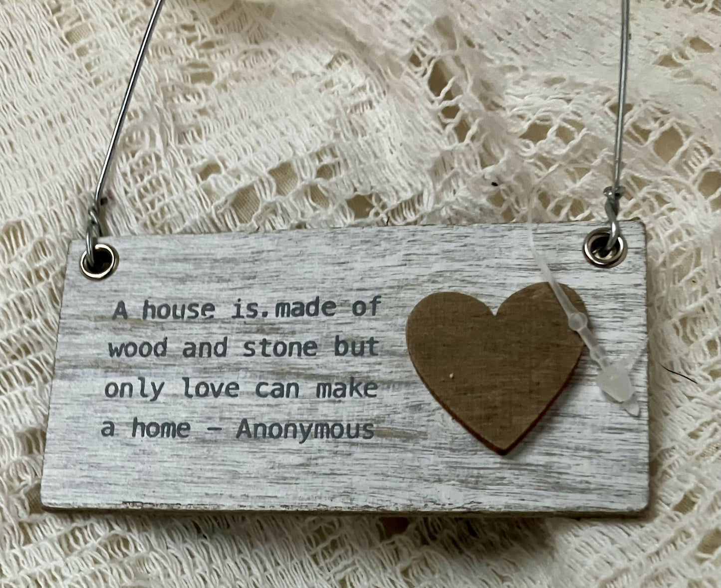 A house mini decor