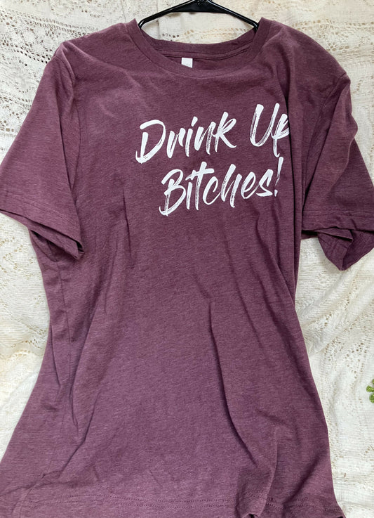#3267 Tee-drink up XLG
