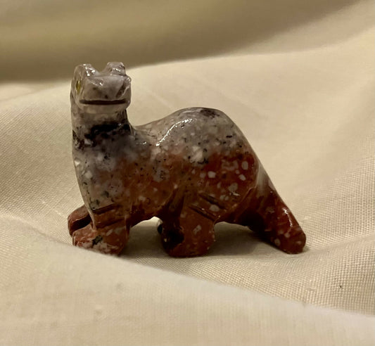 Soapstone Bear #1726