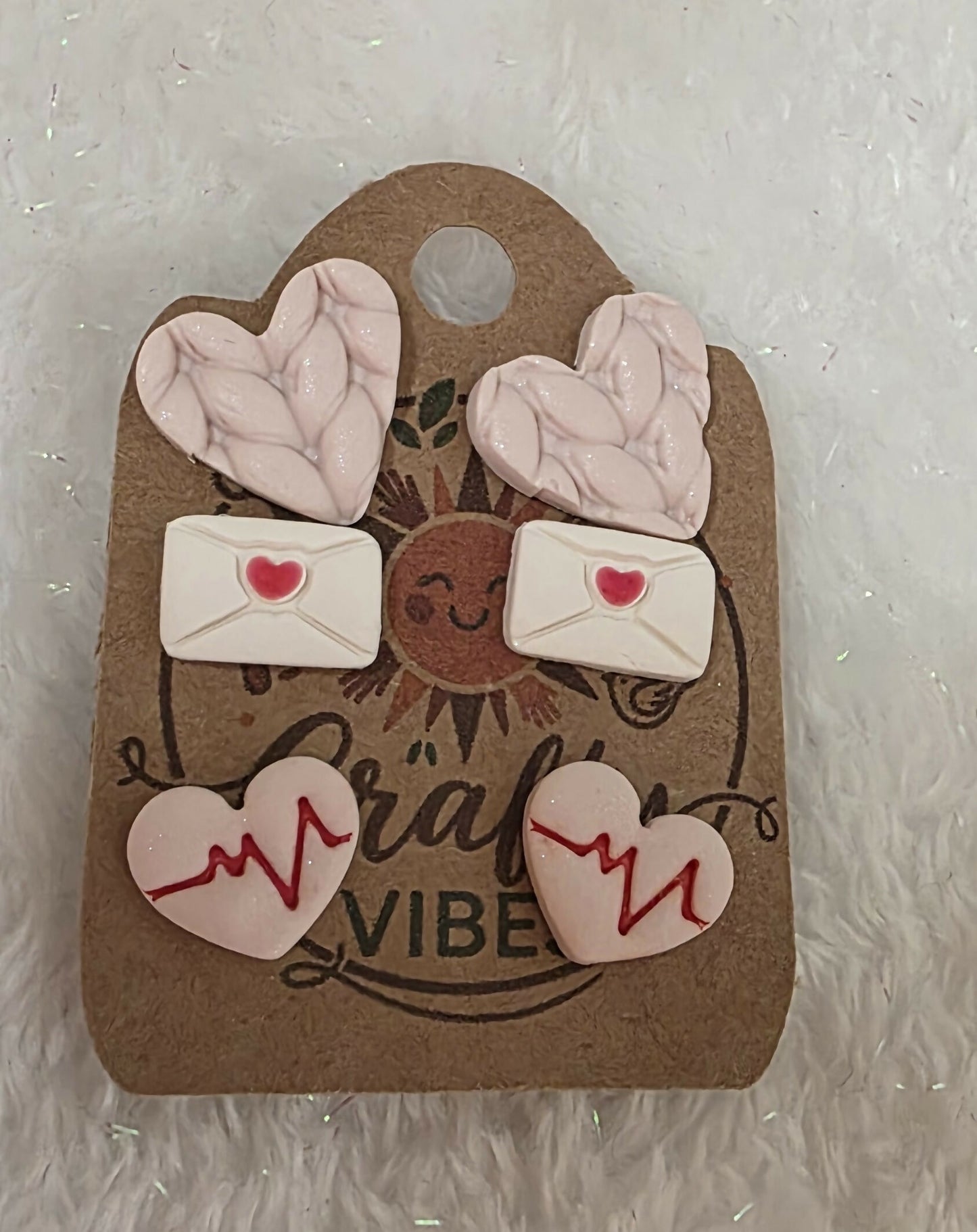 Herat Valentine Stud Set