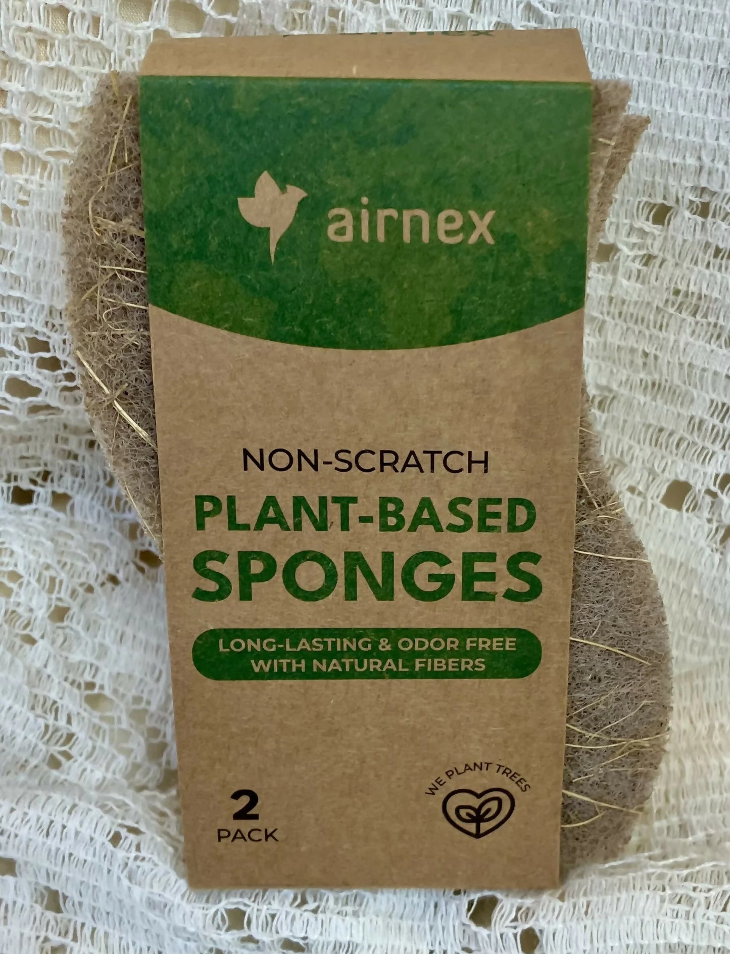 #3118 2 pk dish sponge