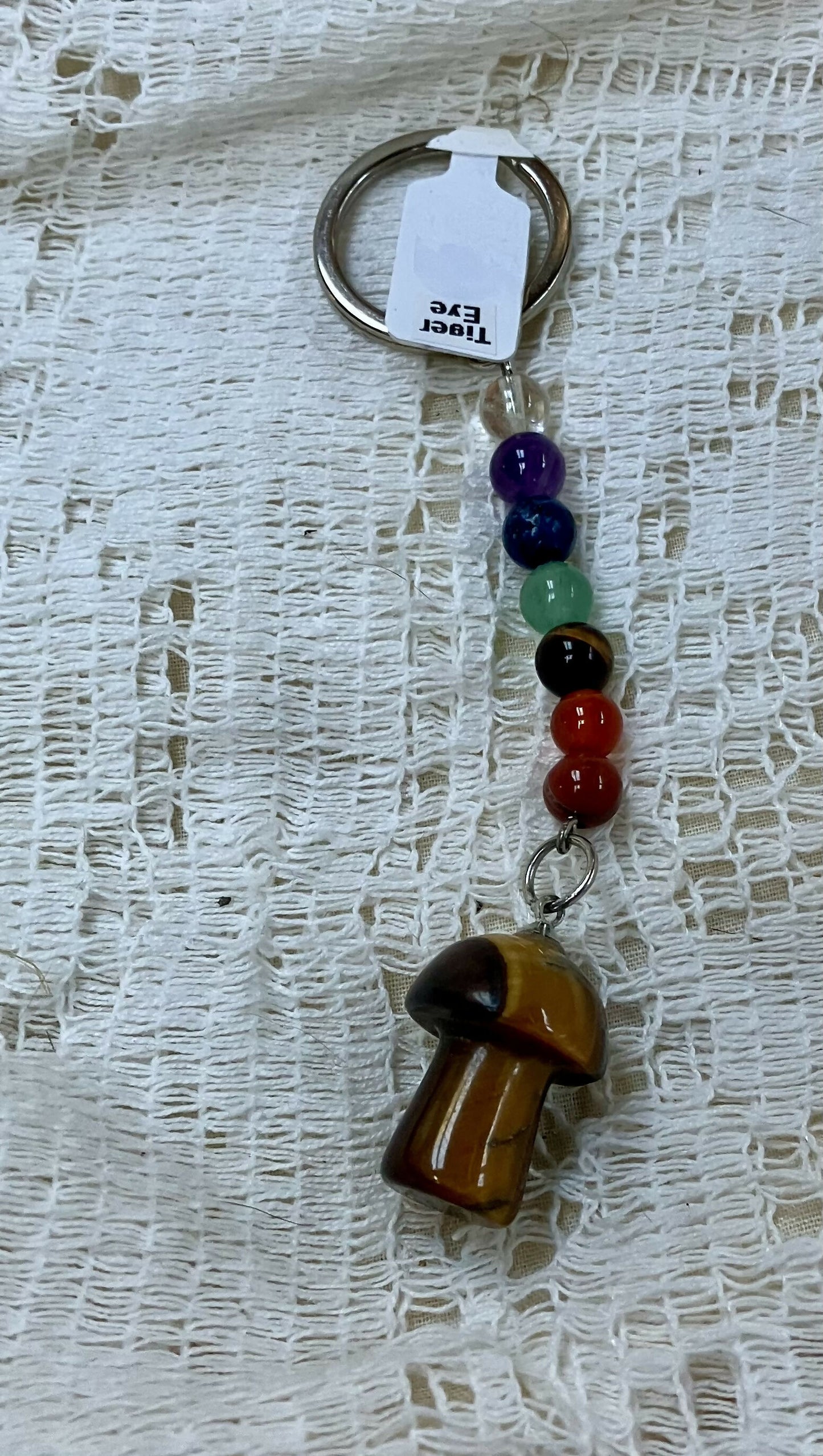 #56 Mushroom keychain