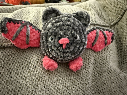 Grey/Pink Bat
