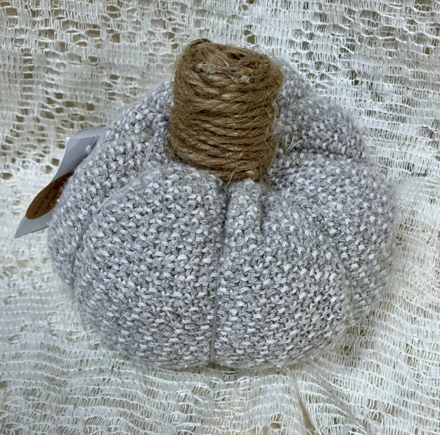 #1921 Handmade sweater pumpkin