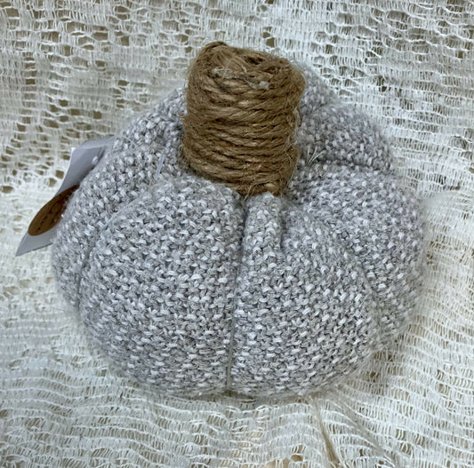 #1921 Handmade sweater pumpkin