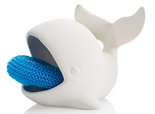 Whale Scrubby Holder
