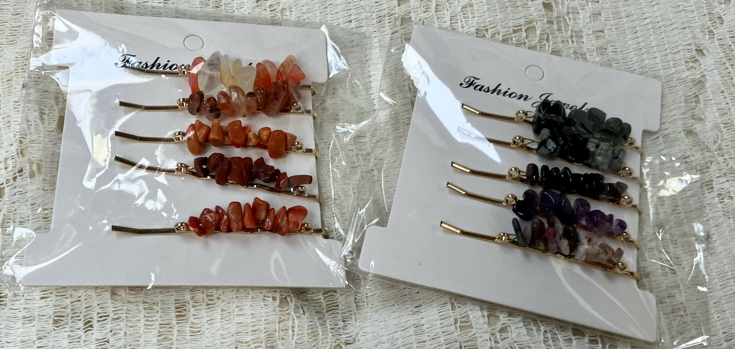 #3188 Crystal hair pins