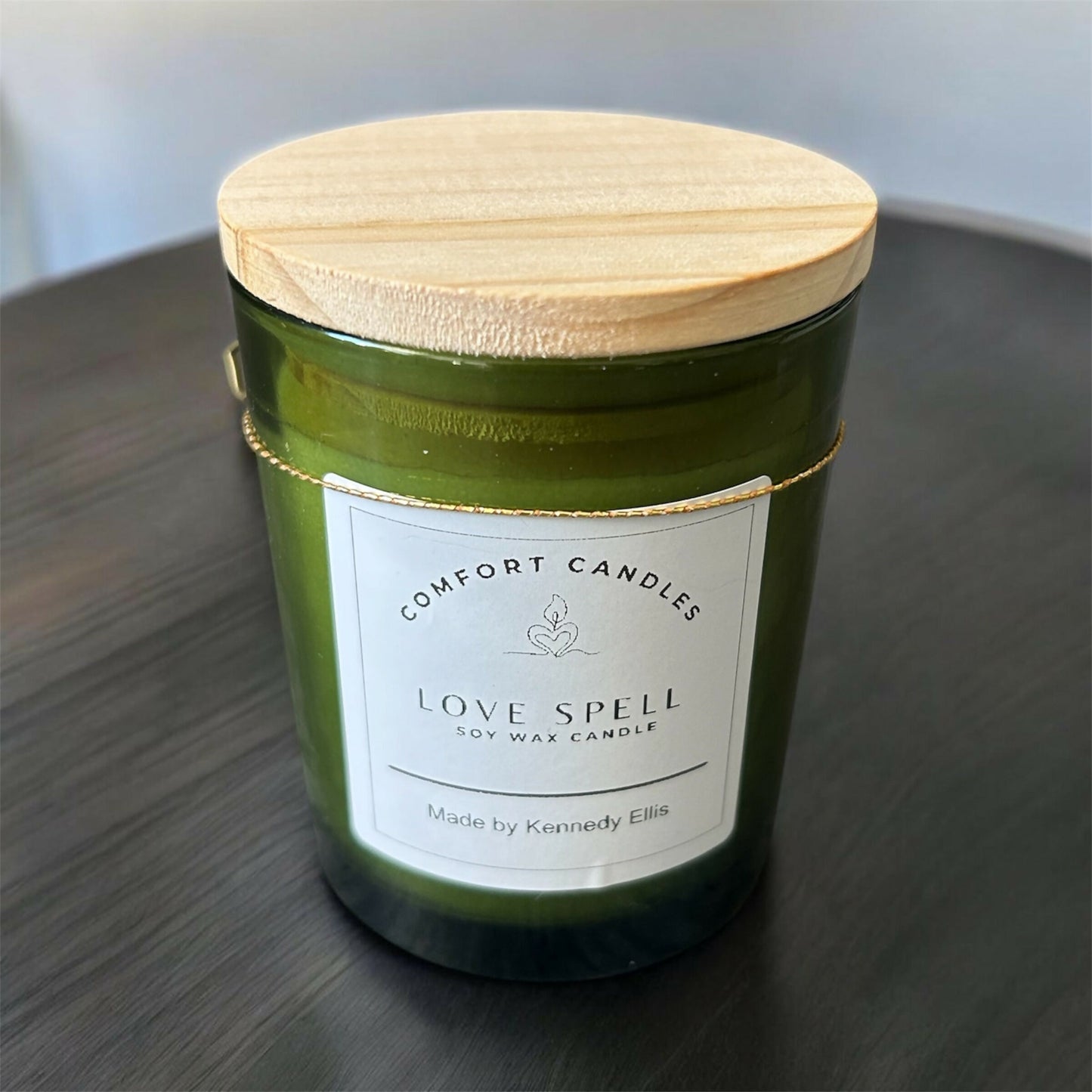 Love Spell candle