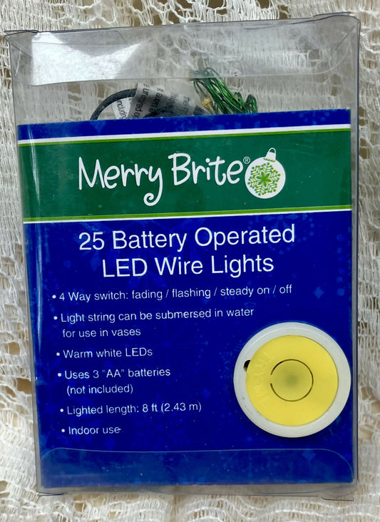 Battery operated lights #1159