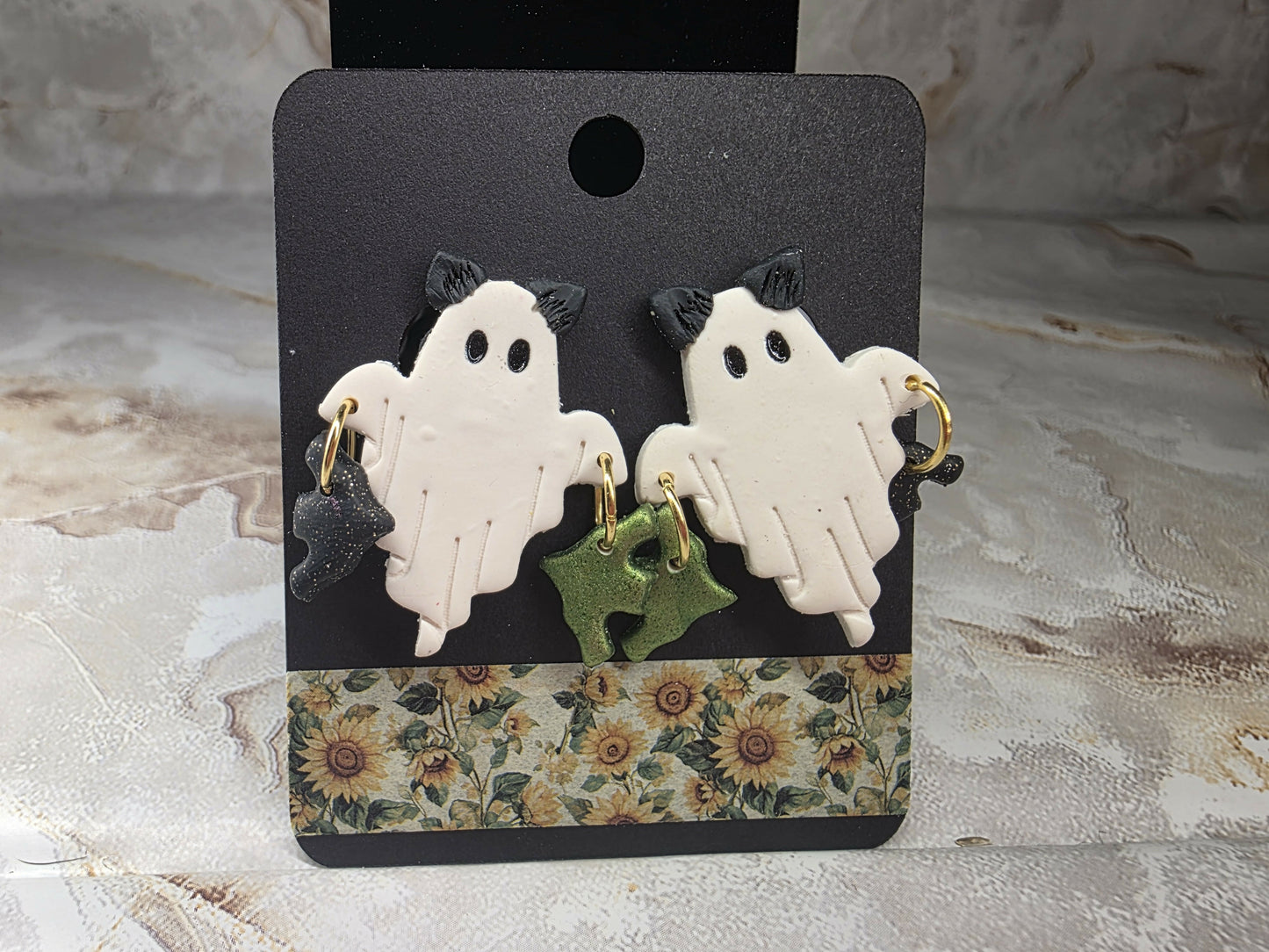 Cats & Bats Earrings