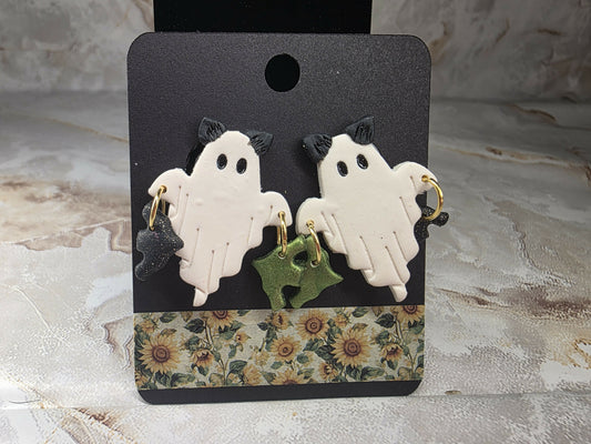 Cats & Bats Earrings