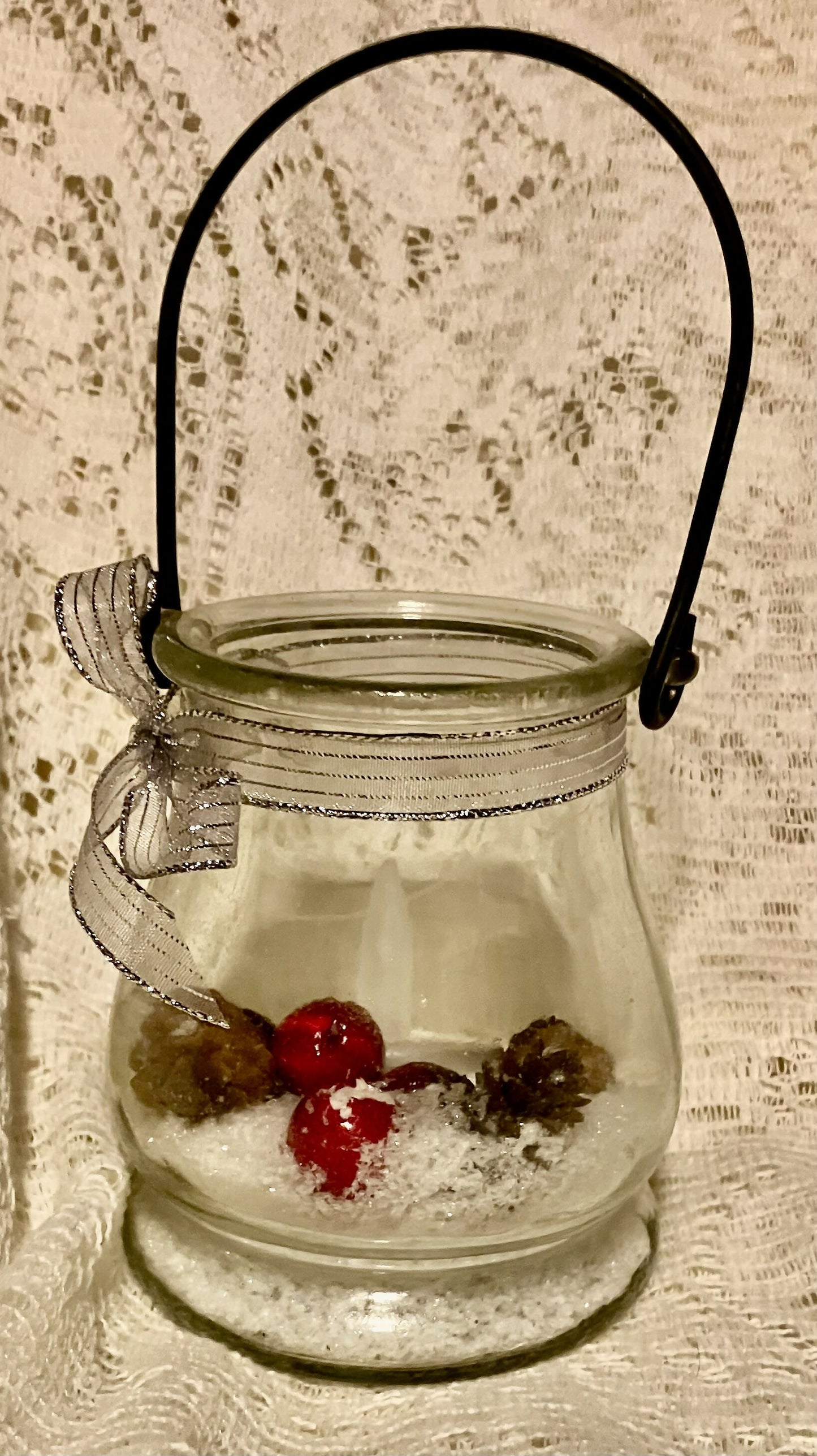 Hanging votive holder #2524