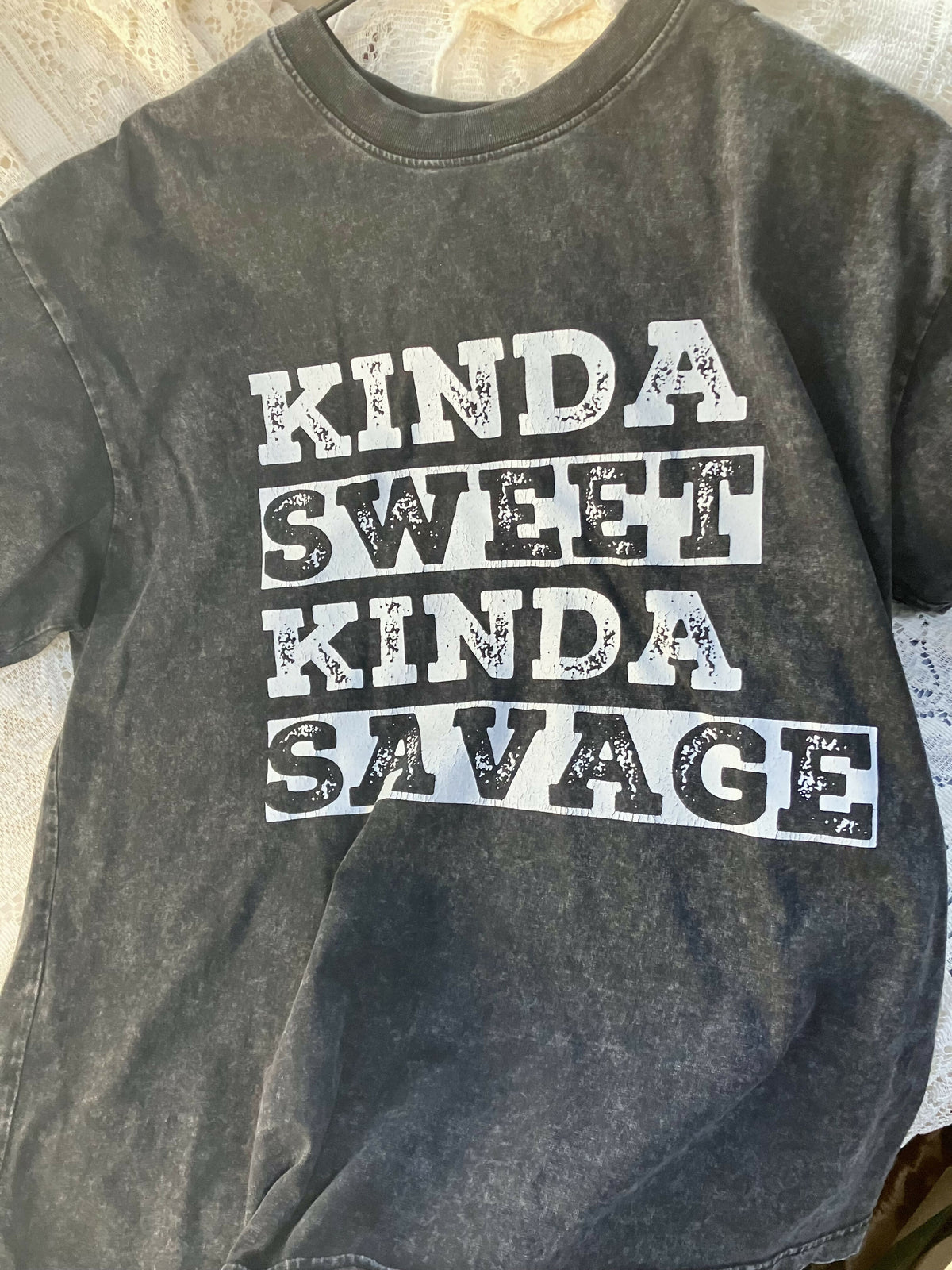 #733 Kinda sweet tee LG