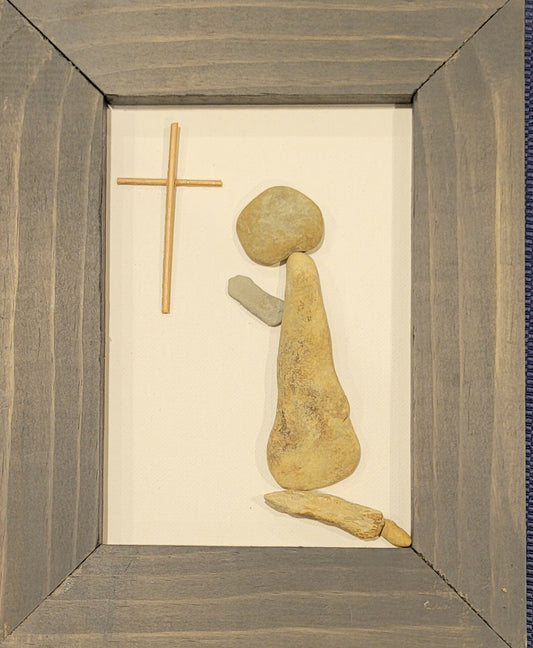 31 praying 5x7