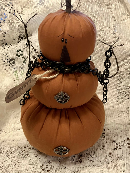 H & M Garrett the pumpkin #2713