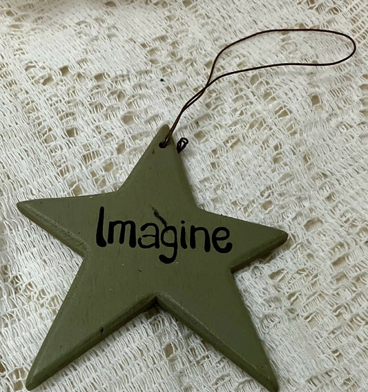 #3130 Wooden star