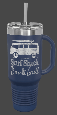 Admin Week Special - 40oz Polar Camel Travel Mug with handle