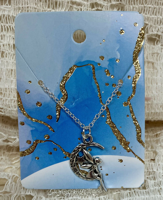 #362 Fairy necklace