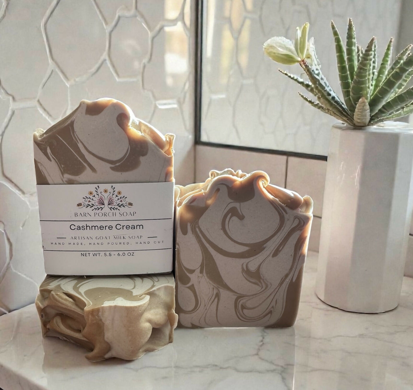Cashmere Cream Soap