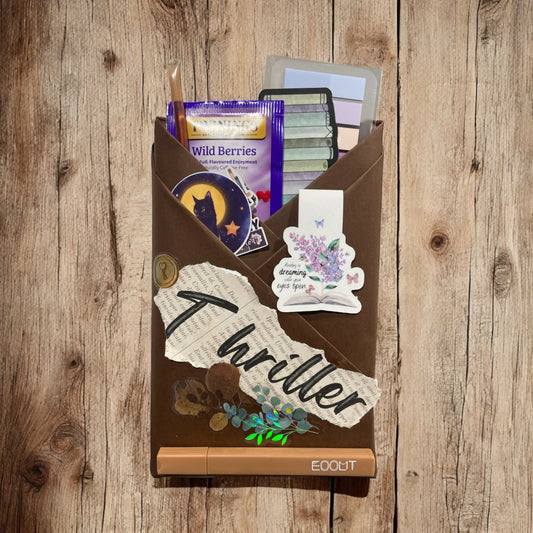 Blind date with a book - triller