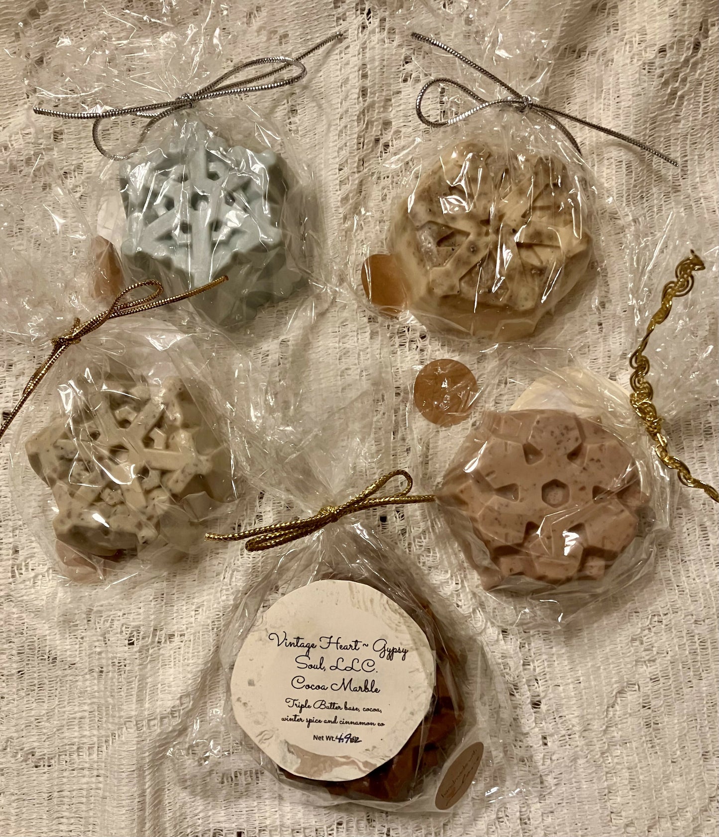 Snowflake Soap #2180