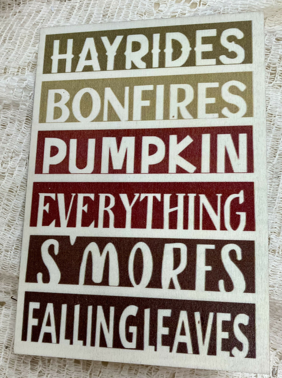 #2650 Fall decor