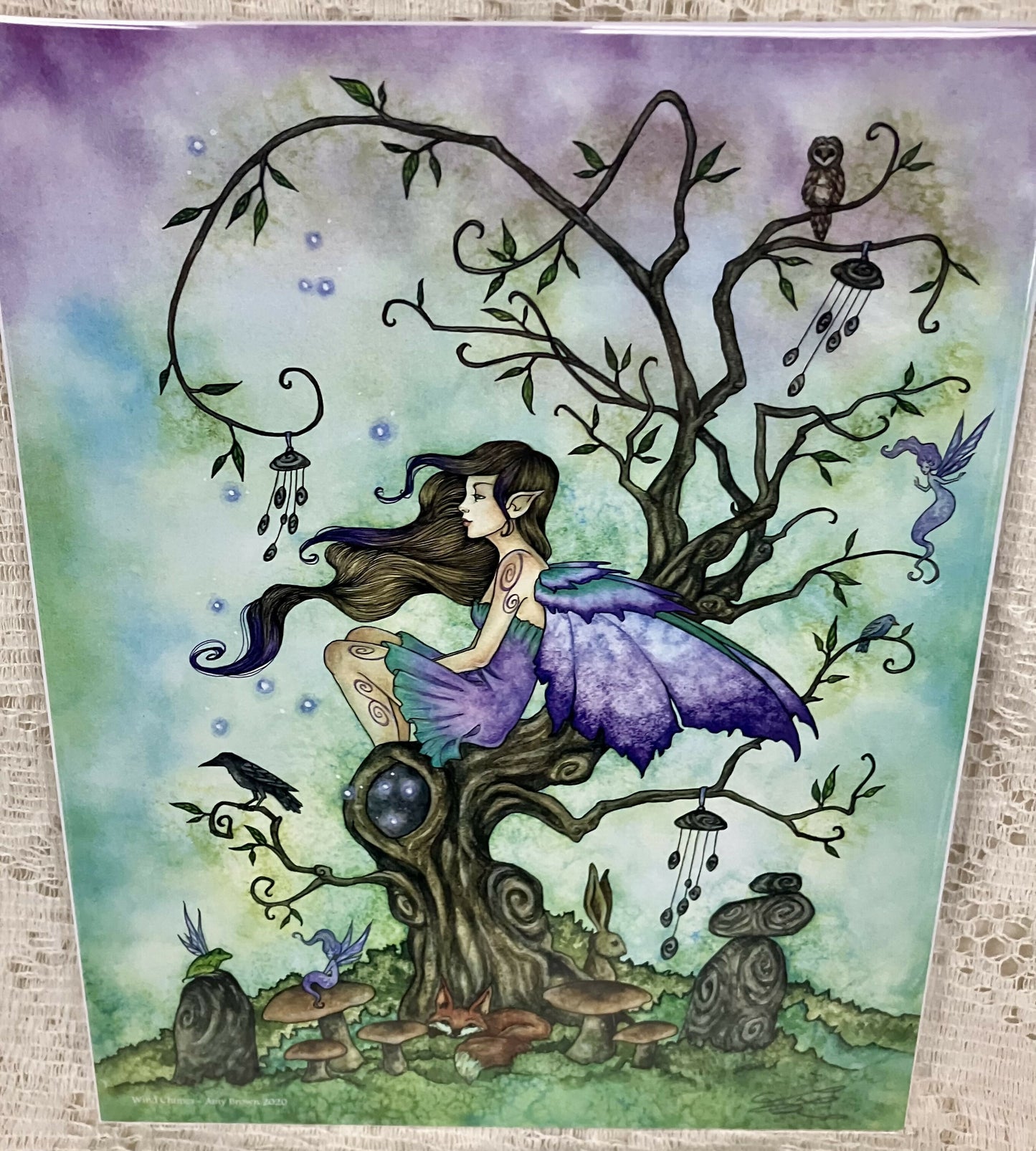 Amy Brown prints #2701