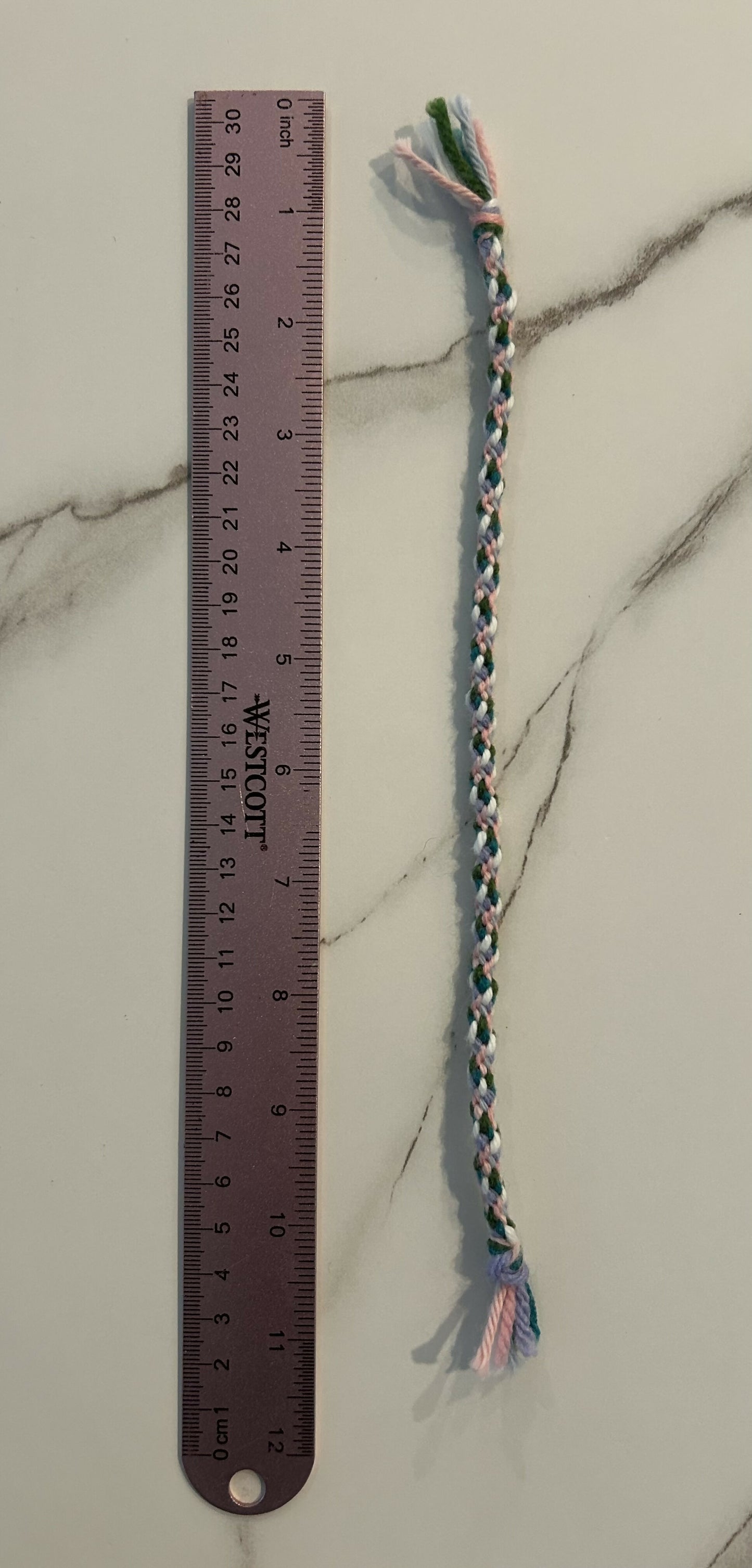 kumihimo bracelet