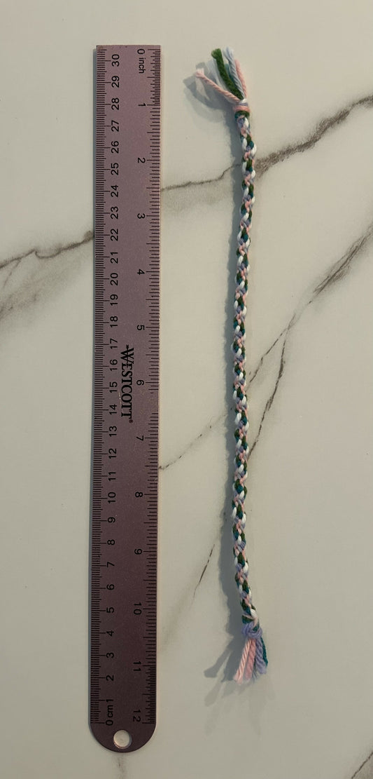 kumihimo bracelet