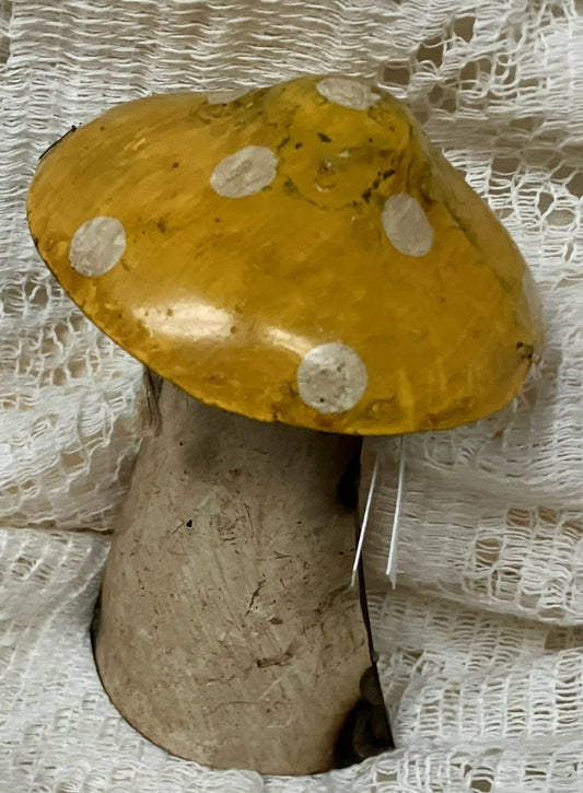 #3176 5.5" metal spring mushroom