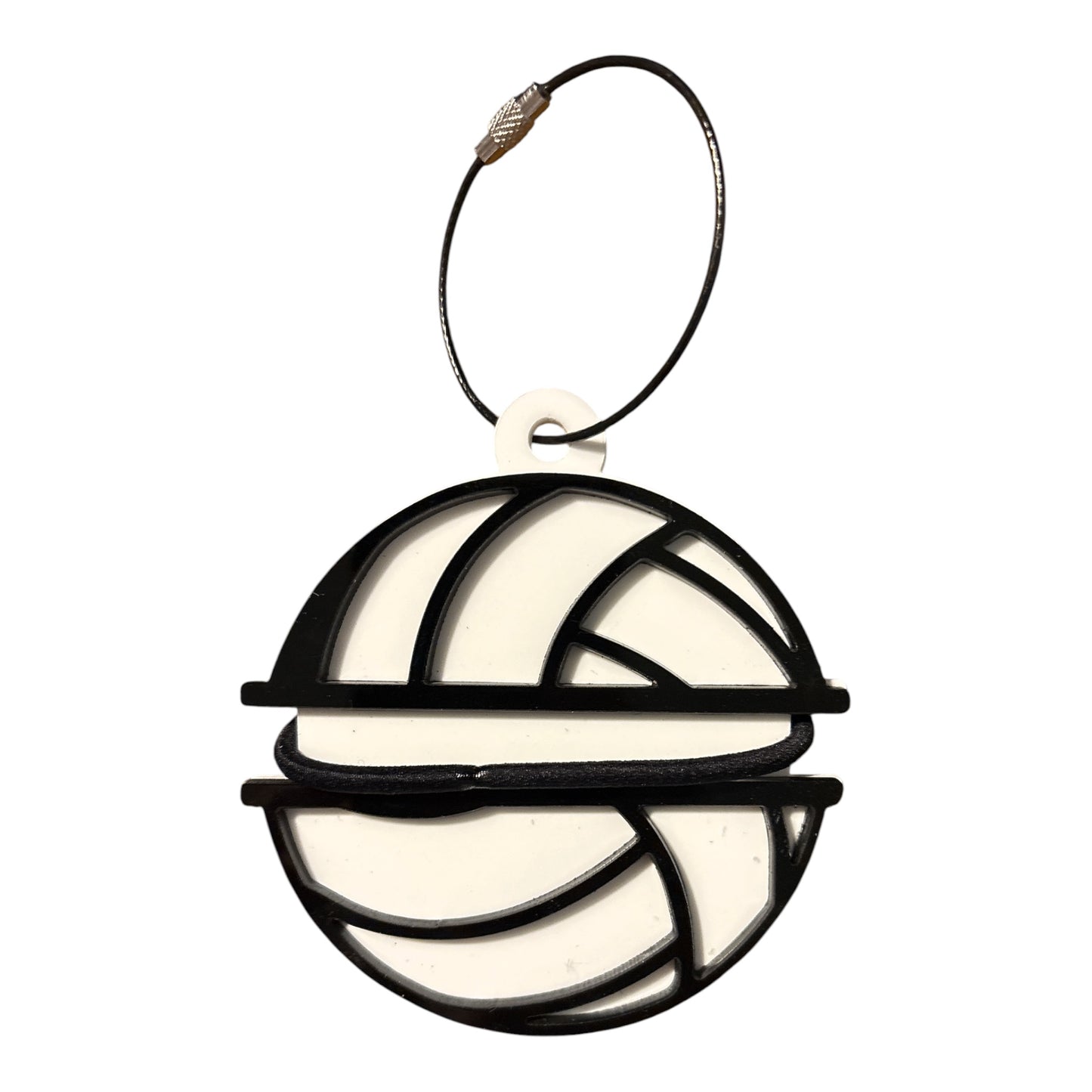 Hair Band/Hair Tie Keeper - Sports