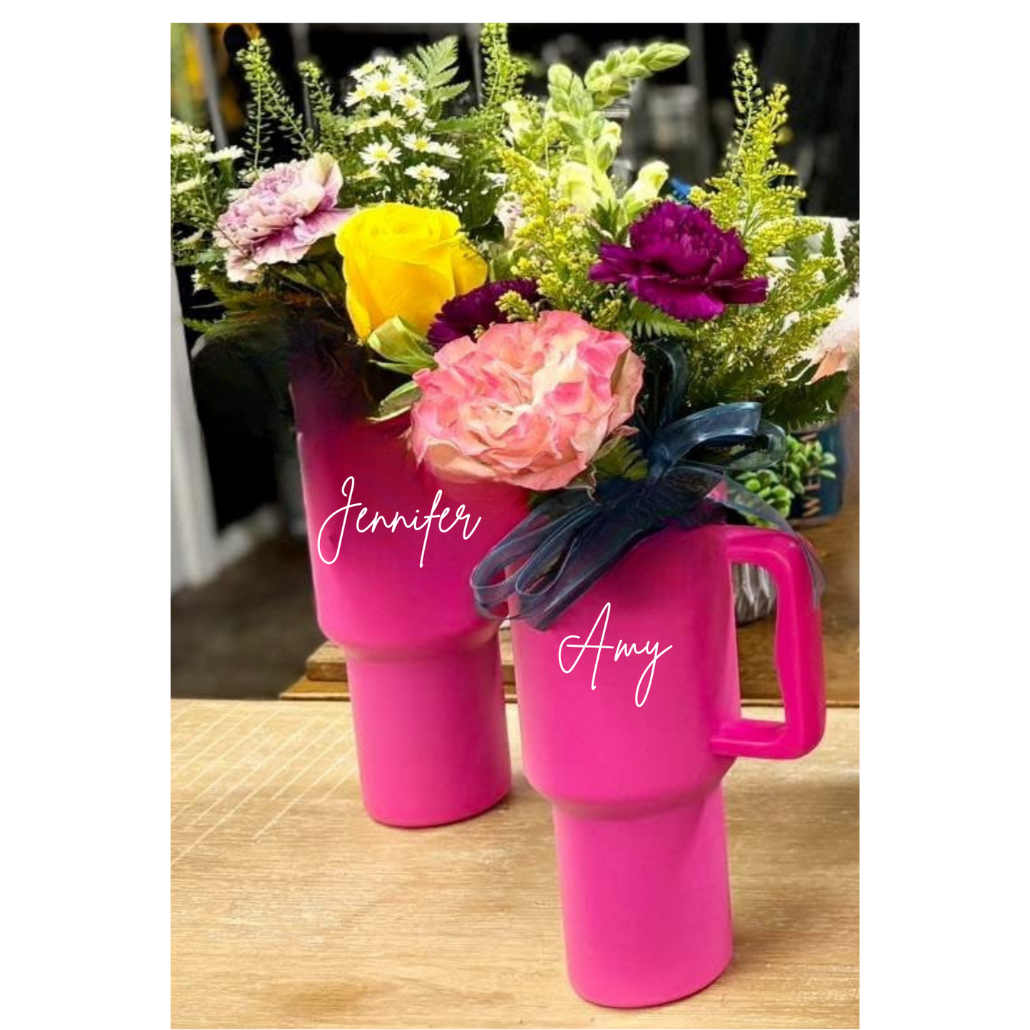 Admin Week Special - 40oz Polar Camel Travel Mug with handle
