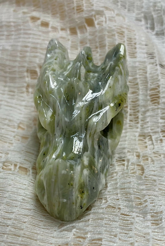 #2836 Serpentine dragon head