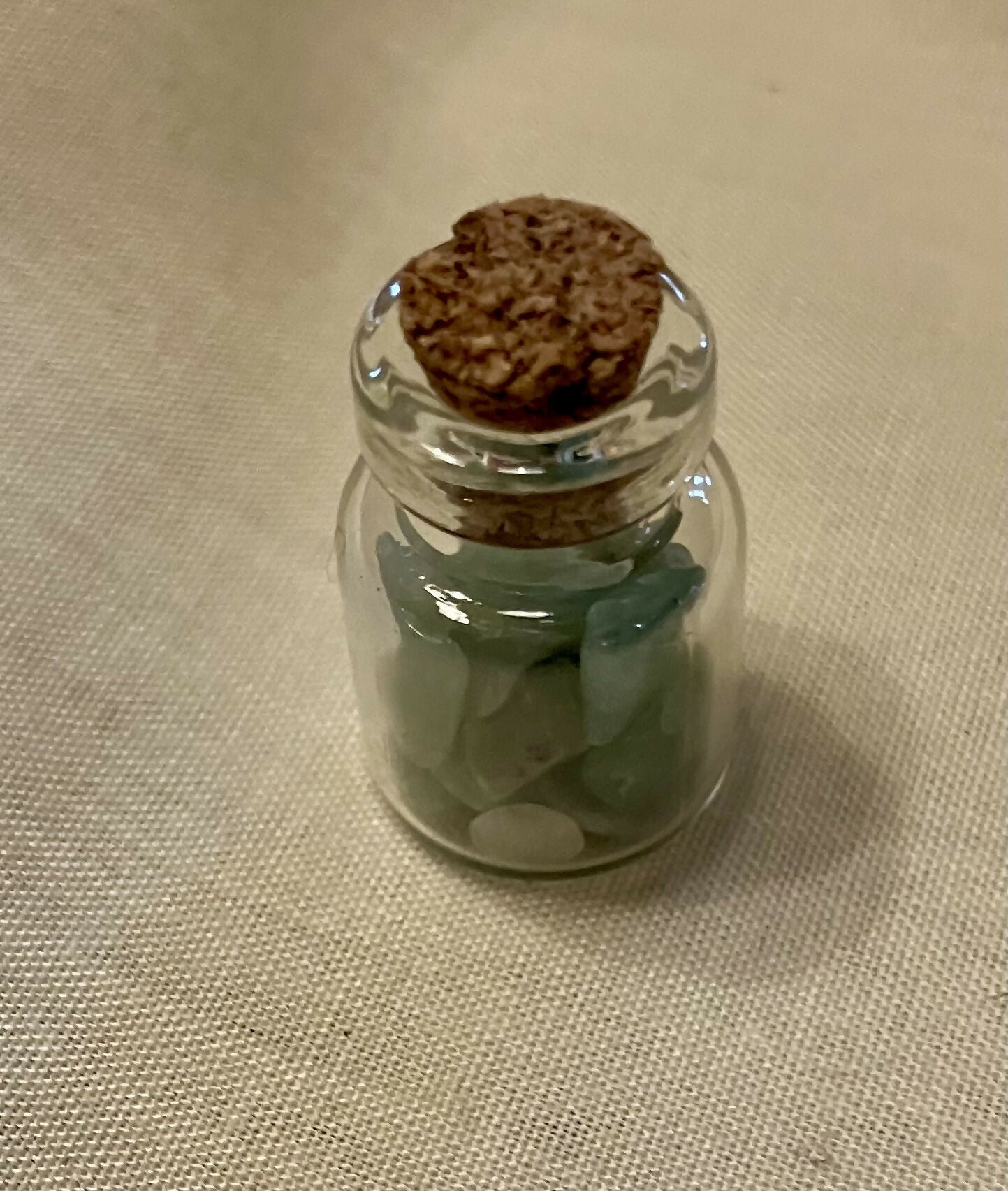 Green aventurine chips #870