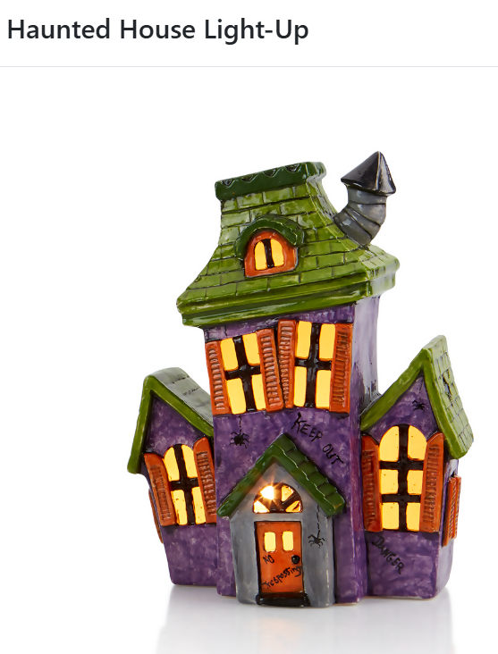 Haunted House Light-Up