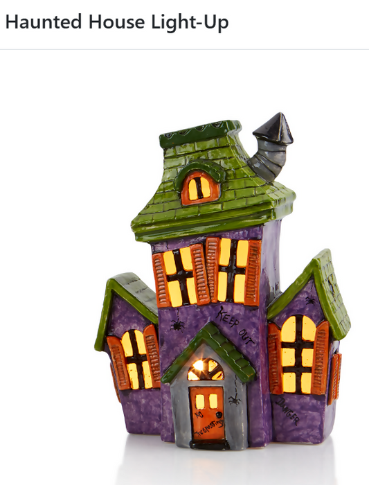Haunted House Light-Up