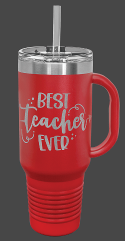 Admin Week Special - 40oz Polar Camel Travel Mug with handle