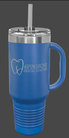 Admin Week Special - 40oz Polar Camel Travel Mug with handle