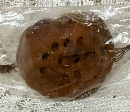 Rusty snowman garland #2228