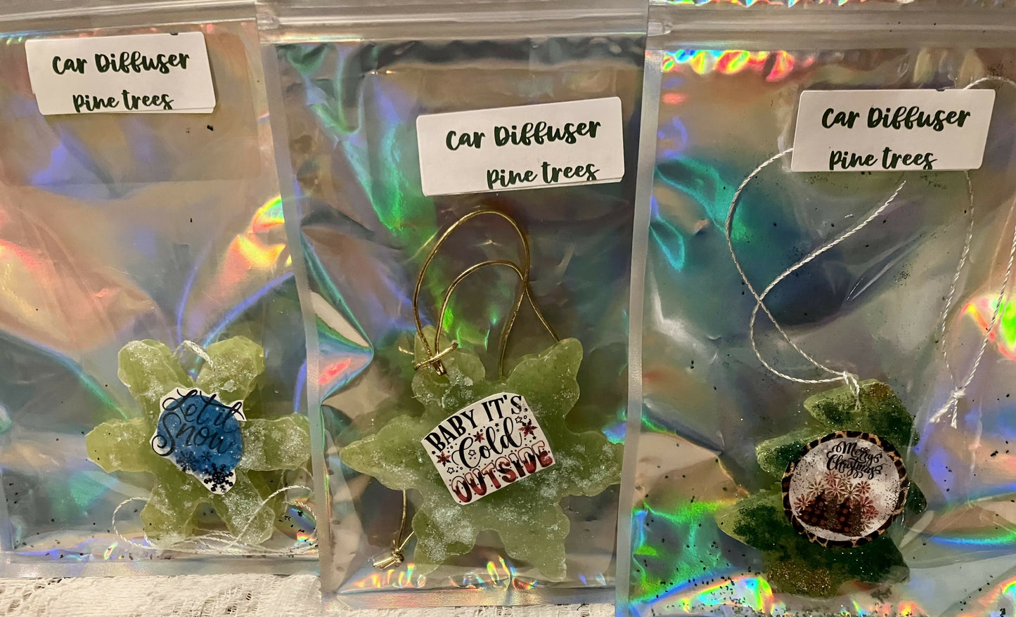 Car Freshies-Pine trees #27