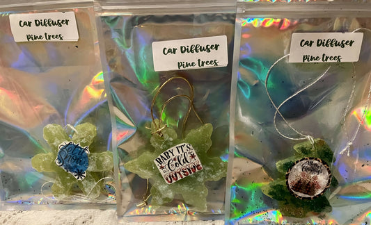 Car Freshies-Pine trees #27