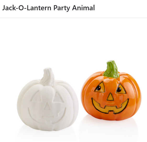 Party Pumpkin
