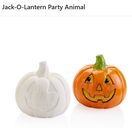 Party Pumpkin