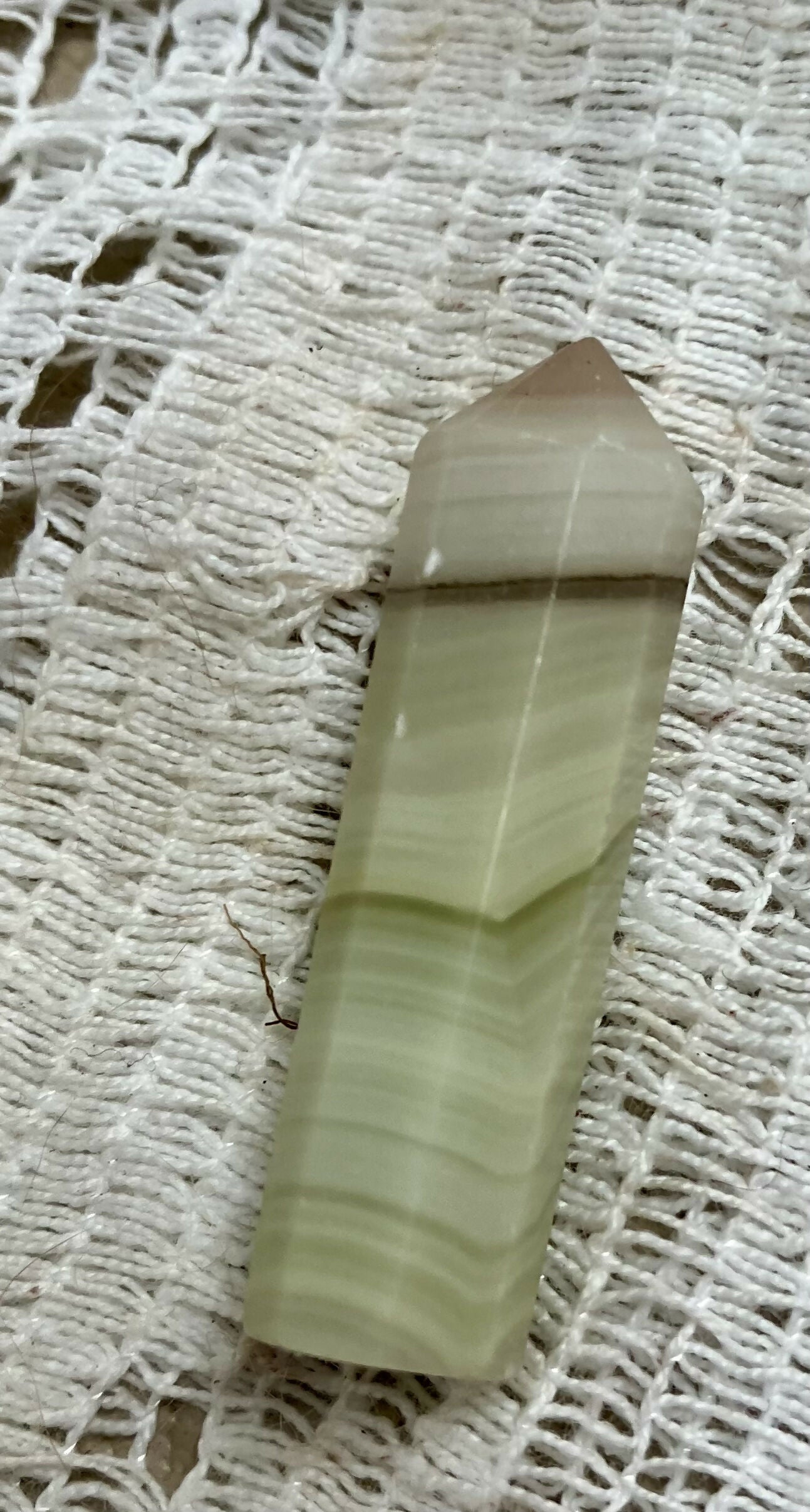 #1 1/2" Afghanistan jade point