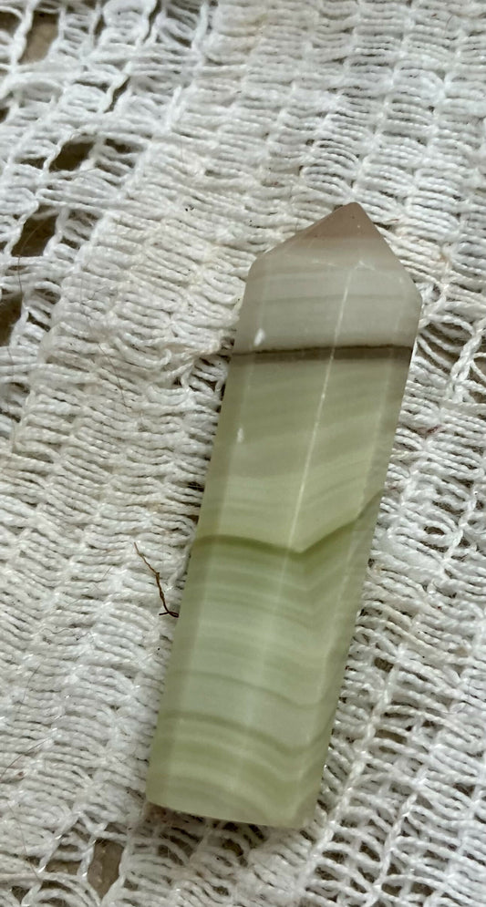 #1 1/2" Afghanistan jade point