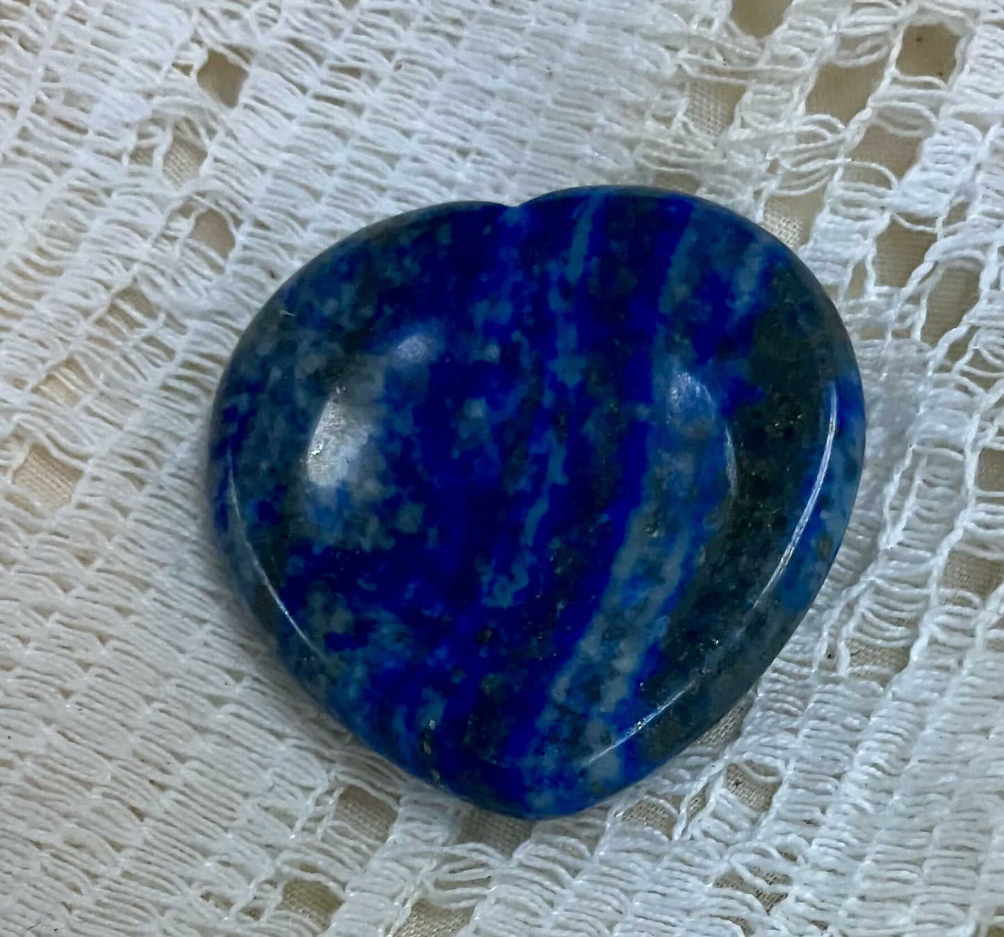 #3209 Heart worry stone