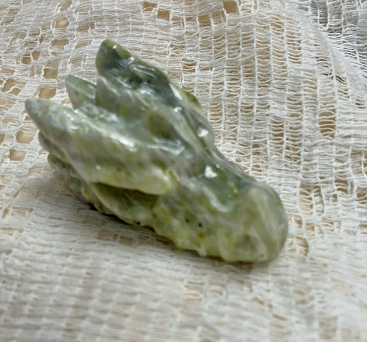 #2836 Serpentine dragon head