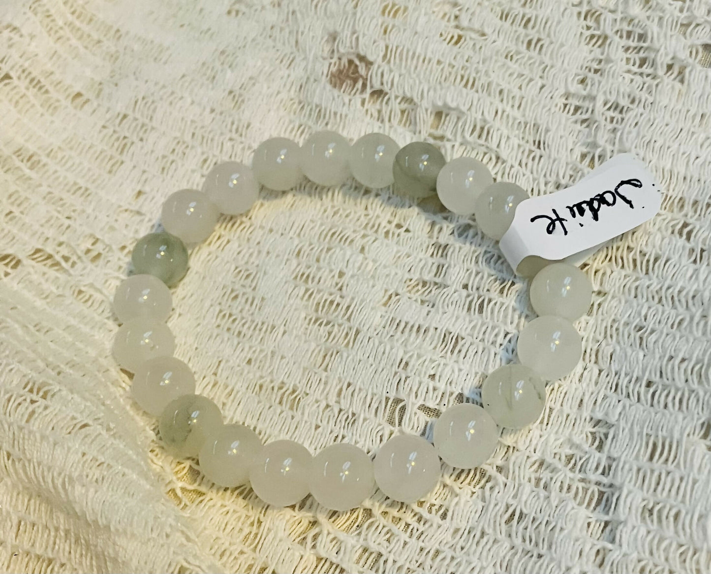 Jadeite Crystal bracelet #847